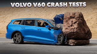 Volvo V60 - Realistic Crash Tests