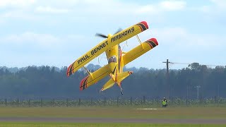 Raw Power + Elite Skill = Ultimate Aerobatics | Paul Bennet in His Wolf Pitts Pro