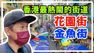 香港最熱鬧的街道, 花園街, 金魚街...659