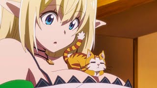 God I Wish I Was The Cat 😟😏 Anime Funny Moment - Beheneko E1