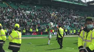 JOTA with league TROPHY! | Celtic 6-0 Motherwell