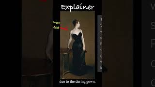 Madame X Scandal | John Singer Sargent