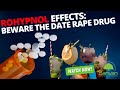 Rohypnol Effects: Beware the Date Rape Drug