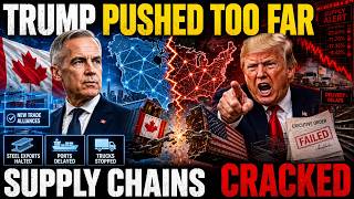 Trump Pushed Canada Too Far — Now U.S. Supply Chains Are Starting to Crack