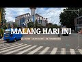 Video Perjalanan ( Alun Alun - Pasar Comboran Kota Malang ) | Malang Hari ini | Motovlog9