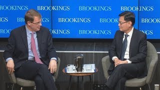 U.S. engagement in Asia: A conversation with Singapore’s Minister for Finance Heng Swee Keat