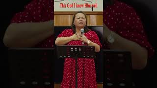 Ya Kü Yisu- This is my Jesus- Unveiling the power of God- Akümla #shortvideo  #mtbawomenconference