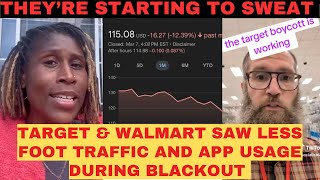 The BOYCOTT Is STILL Working! Target, Walmart, and Amazon Stocks CONTINUE TO DROP Amid Blackout