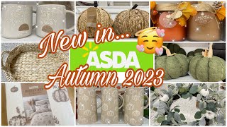 🍂 …HELLO AUTUMN 2023‼️ NEW IN ASDA 😍 SHOP WITH ME AT ASDA GEORGE | SEPTEMBER 2023 | COSY CORNER