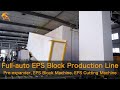 Automatic EPS Block Production Line, EPS Block Machine, EPS Cutting Machine