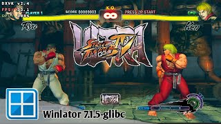 Winlator 7.1.5-glibc | Ultra Street Fighter IV | Snapdragon 680