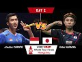 Jonatan Christie vs Kodai Naraoka Badminton WTF2024 | Day 2