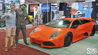 Tavarish COMPLETED His Fast and Furious Lamborghini Murcielago!