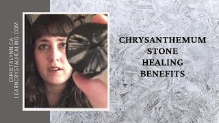 Chrysanthemum Stone Healing Benefits