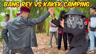 PERTARUNGAN ANTARA BANG REY LAMPUNG VS KAKEK CAMPING DAN PENDEKAR KEMBAR