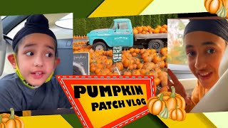 Ekom Shinda Pumpkin 🎃 Patch Vlog | Humble Kids |