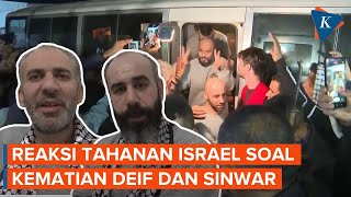 Mohammed Deif dan Yahya Sinwar di Mata Tahanan Israel