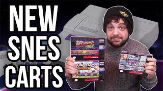 Brand NEW SNES Games from Retro-Bit | RGT 85