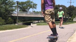 Longboarding the Rock River Trail