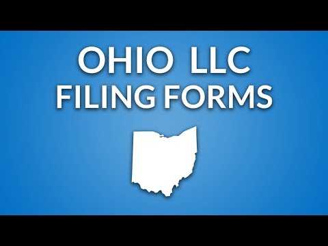 Ohio LLC - Formation Documents Ohio LLC - Formation Documents