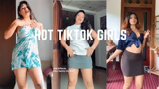 Hot Sexy & Beautiful Tiktok girls| 😋🍑🌺Viral Tiktok | New Sri Lankan Sinhala Girls Tiktok 2023 - #56