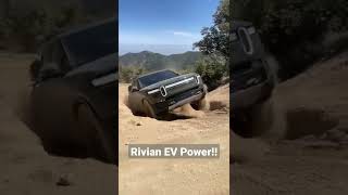 Rivian EV power!!! #short