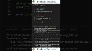 Selecting Top Rows In SQLite | Python Tutorial