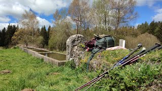 # 55 Randonnée bivouac Auvergne GR 4 et GR 441