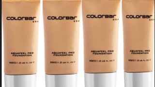 how to choose perfect shade colorbar aquafeel pro foundation shades