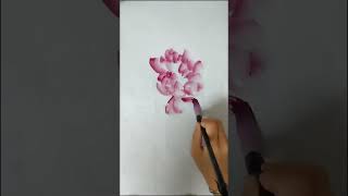 最是人间留不住，朱颜辞镜花辞树。#art #chineseart #paintingtutorial #tutorial