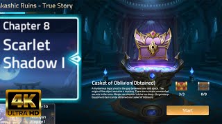 Akashic Ruins - True Story CHAPTER 8 - SCARLET SHADOW I Mobile Legend: Adventure Walkthrough