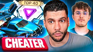 On ne tombe QUE sur des CHEATERS en Ranked top40EU (ft.Juicy)