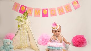 Daughters first birthday video / Journey of First year of my baby girl
