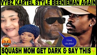 VYBZ KARTEL Style BEENIE MAN for Dissing Trini Food! PRODUCER BLAST BEENIE MAN DAUGHTER SQUASH MOM