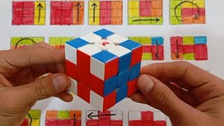 The best beauties of Rubik's 3x3