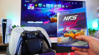 NFS: Heat- Unboxing And PS5 POV Gameplay Test, Impression