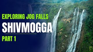 Into the Wilderness of Shimogga || Jog Falls || Nipli Waterfall || Karnataka || Solo Traveler.