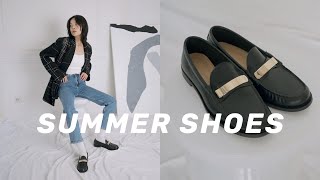 夏季鞋子合集｜平底、高跟、綁帶、各種風格涼鞋｜Summer Shoes｜Meng-Mao