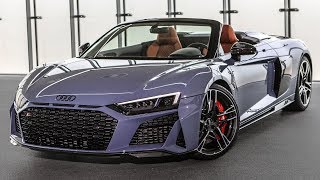 2019/20 AUDI R8 - FIRST OFFICIAL FOOTAGE!! - New front/rear design, upgraded engines, and more!