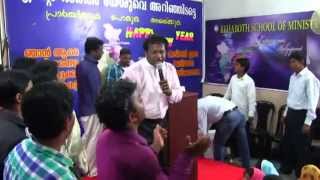 Pastor SAM KUMARAKOM, OUR SWEET SUNDAY WORSHIP.