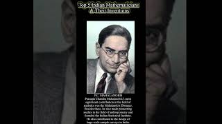 Top 5 Mathematician India’s top mathematicians