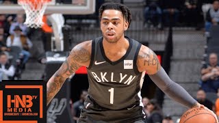 San Antonio Spurs vs Brooklyn Nets Full Game Highlights | 01/31/2019 NBA Season