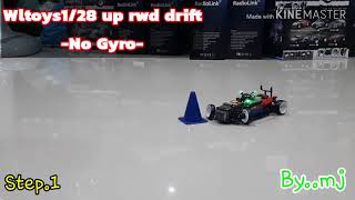 Wltoys1/28 up rwd drift No gyro v.1