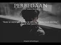 DIARY INSPIRASI - PERBEDAAN ( DEBAT ISTANA )