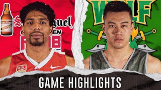 ALAB Pilipinas v Macau Wolf Warriors | HIGHLIGHTS | 2019-2020 ASEAN Basketball League