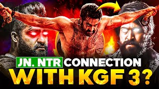 Jr NTR Connection WITH KGF 3 ? 🥵🔥 | Devara Part-1 | NTR 30 | Jr Ntr Upcoming Movies | KGF Chapter 3