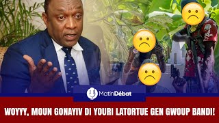 WOYY, MOUN GONAYIV DI YOURI LATORTUE GEN GWOUP BANDI , JOVENEL MOÏSE NAN BATAY...( MATIN DEBAT )