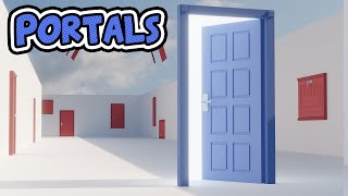 Making a Portal Game - Teleportation [ Tutorial ]