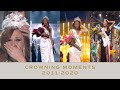 EVERY Crowning Moment from 2011-2020 | Miss USA