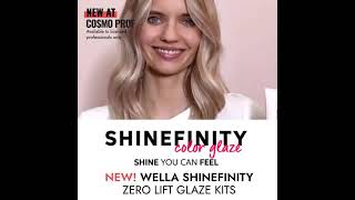 Shine You Can Feel with Wella Shinefinity Zero Lift Glaze | Cosmo Prof Beauty